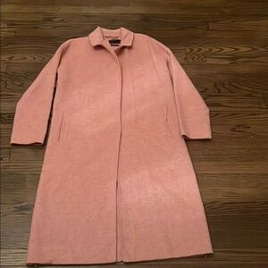 Zara oversized long coat!